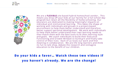 Desktop Screenshot of learningcolab.org